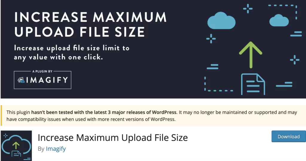 معرفی افزونه Maximum Upload File Size