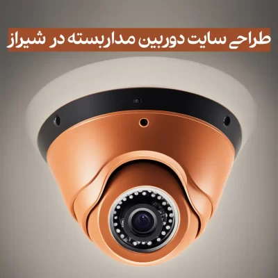 طراحی سایت دوربین مداربسته در شیراز
